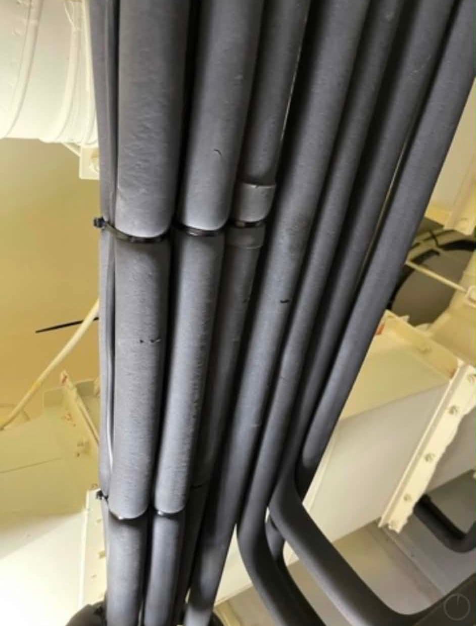 Warner Bros air conditioning installation in Soho, London